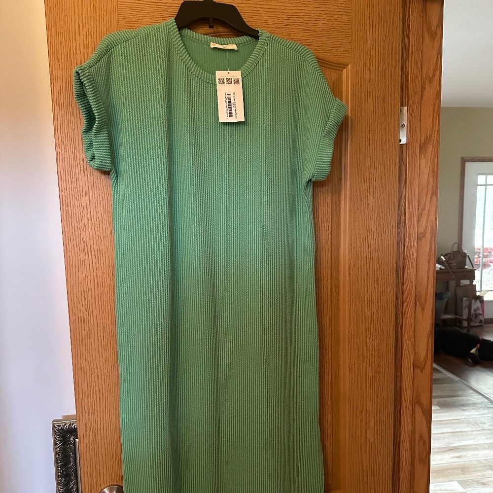 Metro Green Dress
